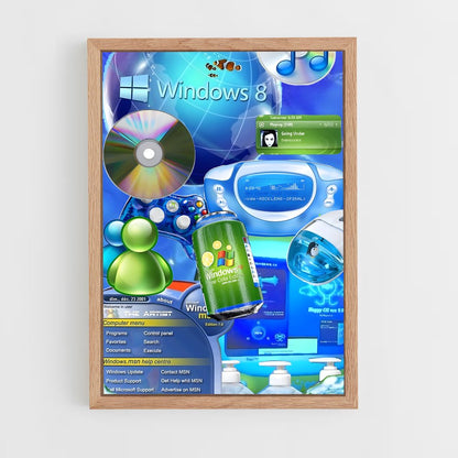 ap-windows aero-4 cadre Bois clair