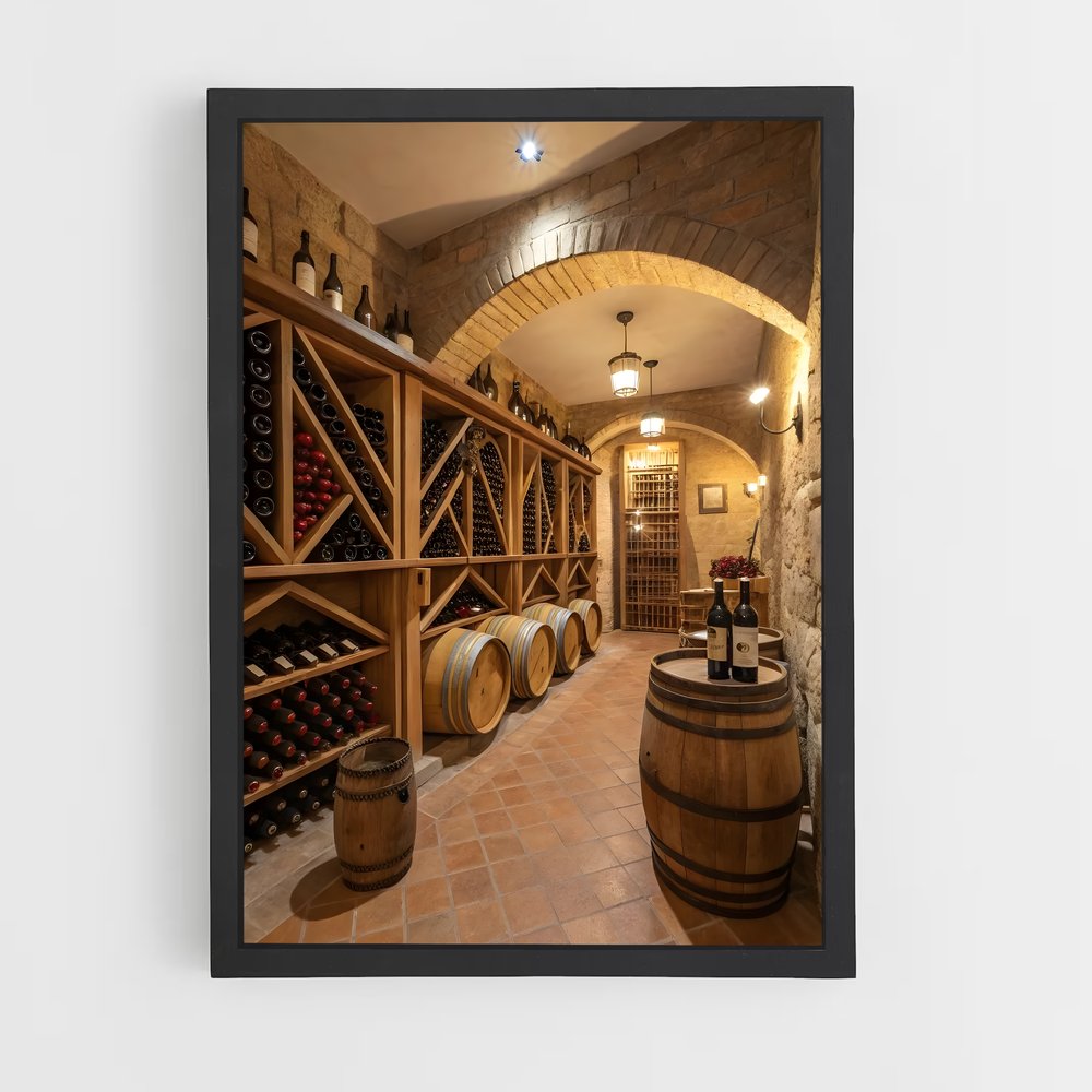 ap-wine cellar-12 cadre Noir