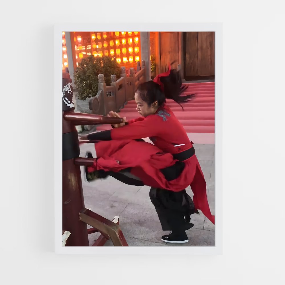 ap-wing chun-1 cadre Blanc