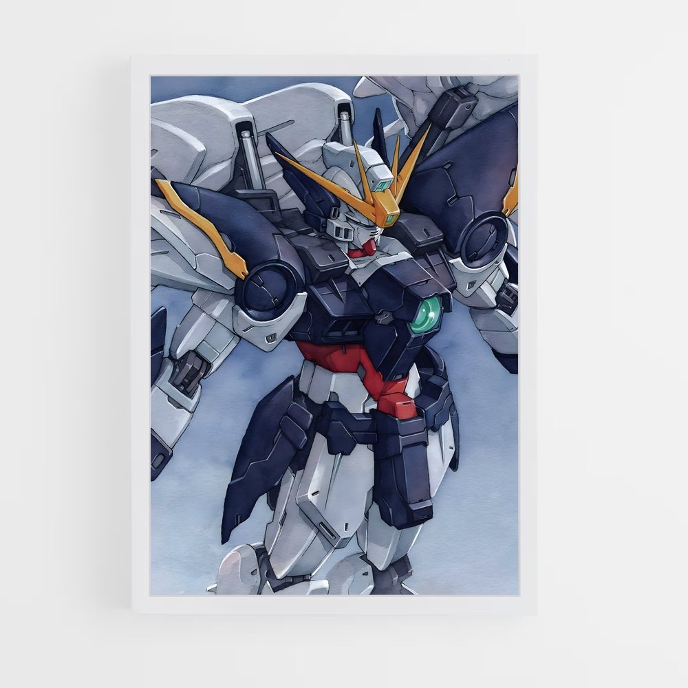ap-wing gundam zero-1 cadre Blanc