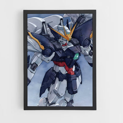 ap-wing gundam zero-1 cadre Noir