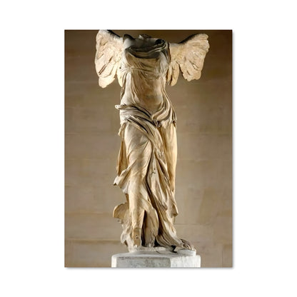 Poster Winged victory of samothrace 20236