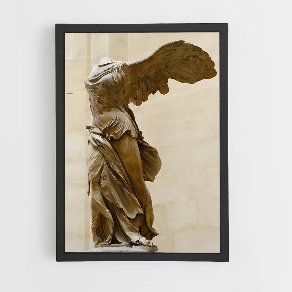 ap-winged victory of samothrace-1 cadre Noir
