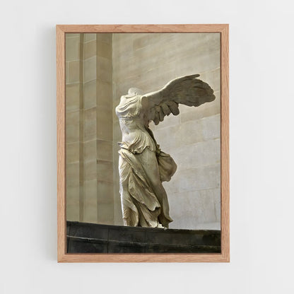 ap-winged victory of samothrace-2 cadre Bois clair