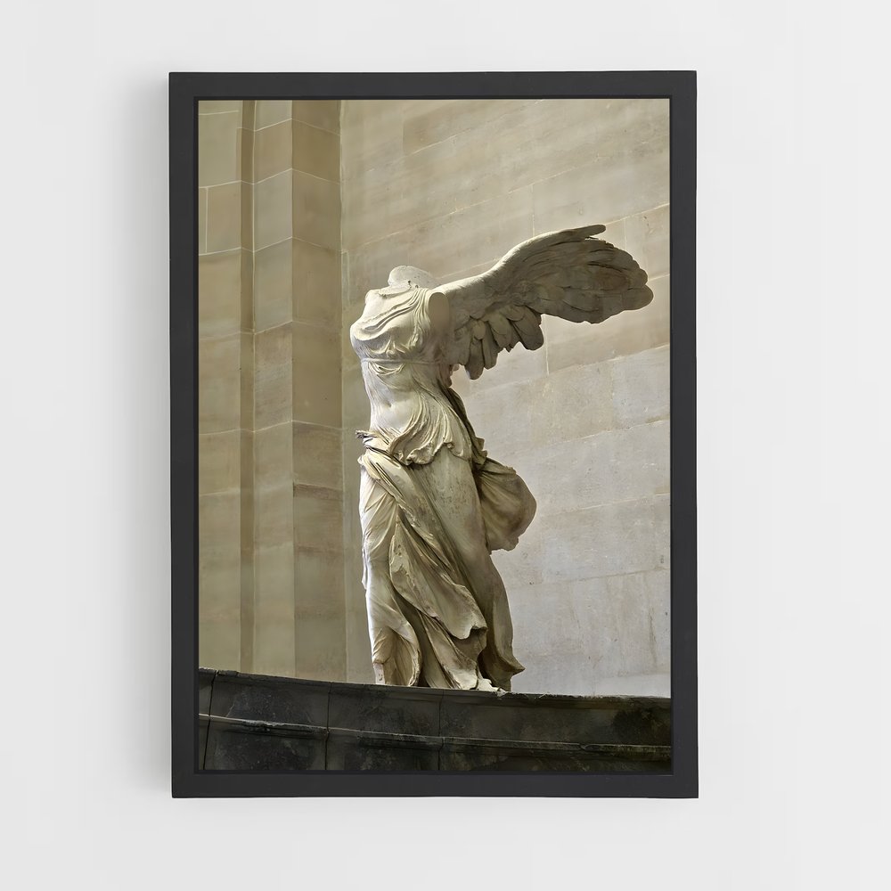 ap-winged victory of samothrace-2 cadre Noir
