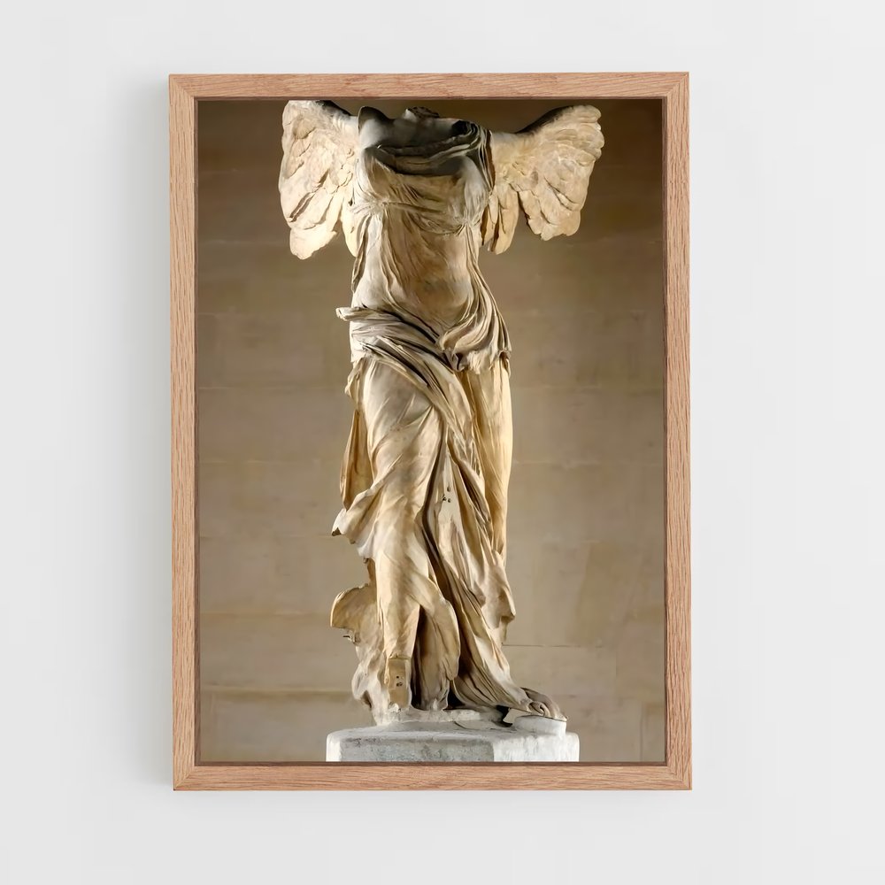 ap-winged victory of samothrace-3 cadre Bois clair