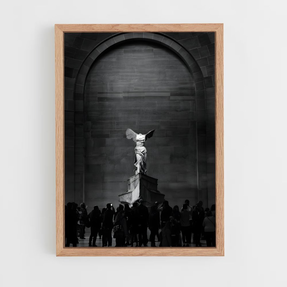 ap-winged victory of samothrace-4 cadre Bois clair