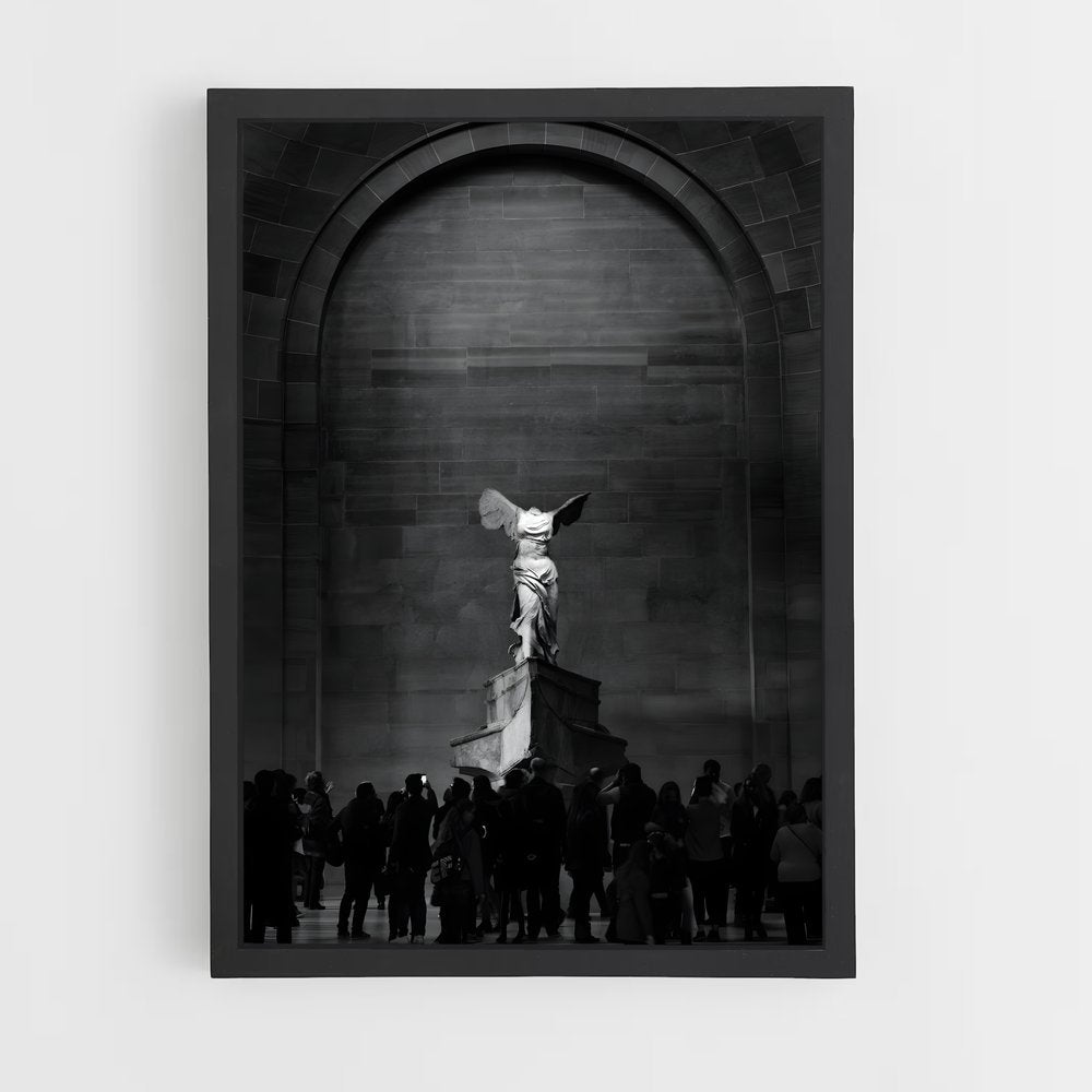 ap-winged victory of samothrace-4 cadre Noir