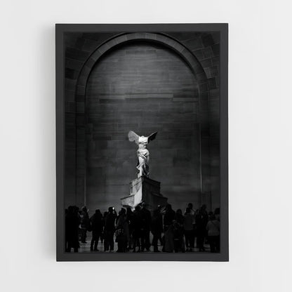 ap-winged victory of samothrace-4 cadre Noir