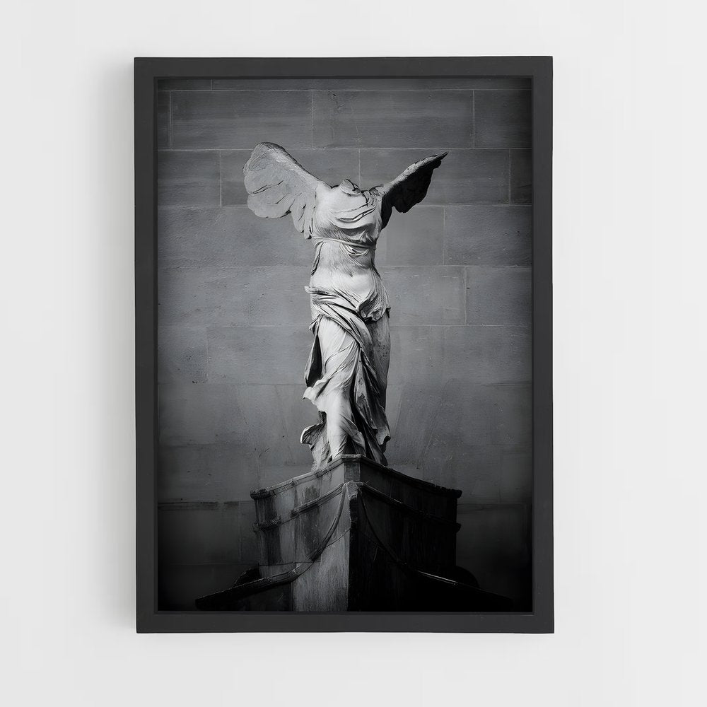 ap-winged victory of samothrace-5 cadre Noir