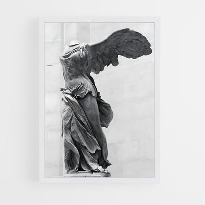ap-winged victory of samothrace-6 cadre Blanc