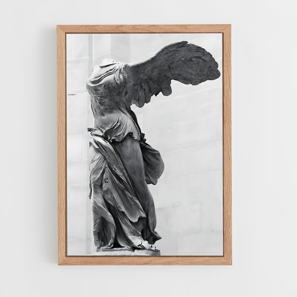 ap-winged victory of samothrace-6 cadre Bois clair