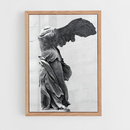 ap-winged victory of samothrace-6 cadre Bois clair