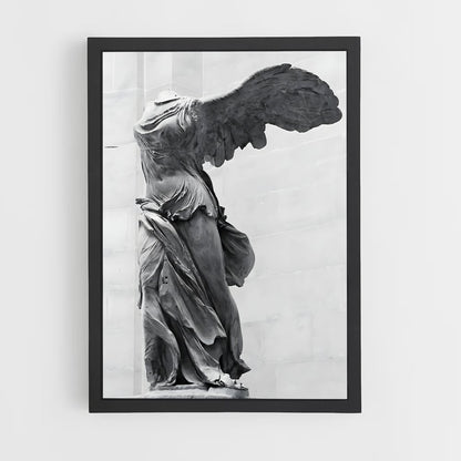 ap-winged victory of samothrace-6 cadre Noir