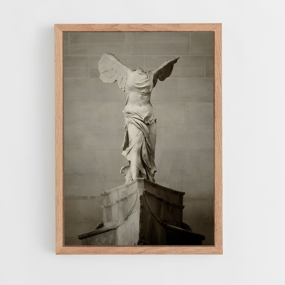 ap-winged victory of samothrace-7 cadre Bois clair