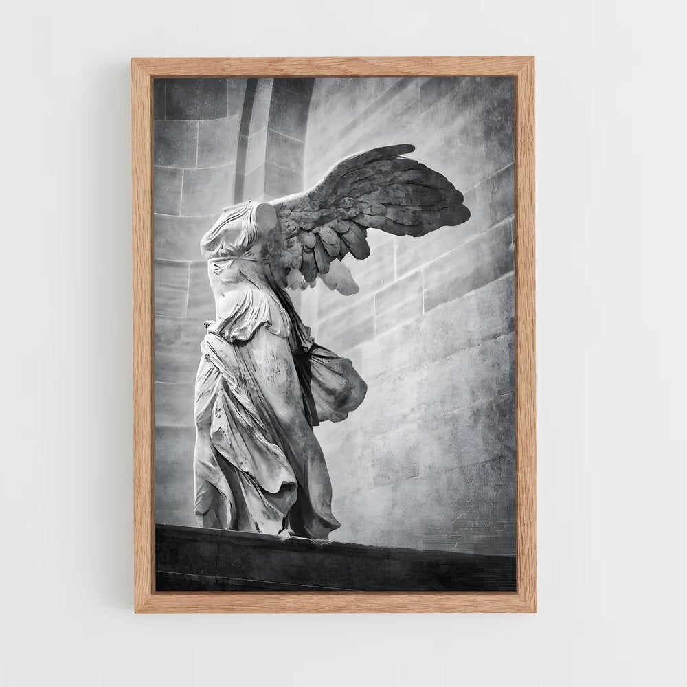 ap-winged victory of samothrace-8 cadre Bois clair