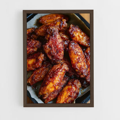 ap-wings-4 cadre Bois foncé
