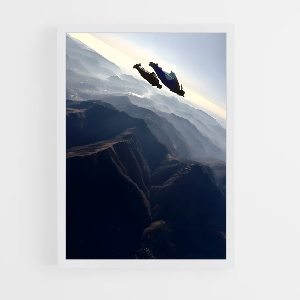 ap-wingsuit flying-6 cadre Blanc