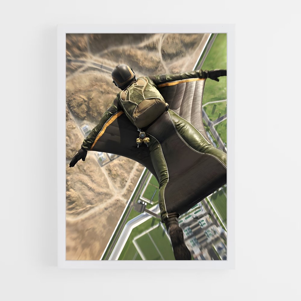 ap-wingsuit flying-8 cadre Blanc