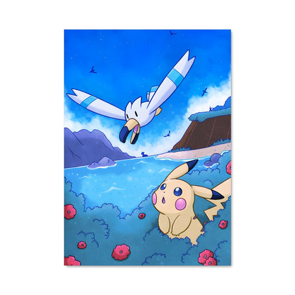 Poster L'Envol de Wingull