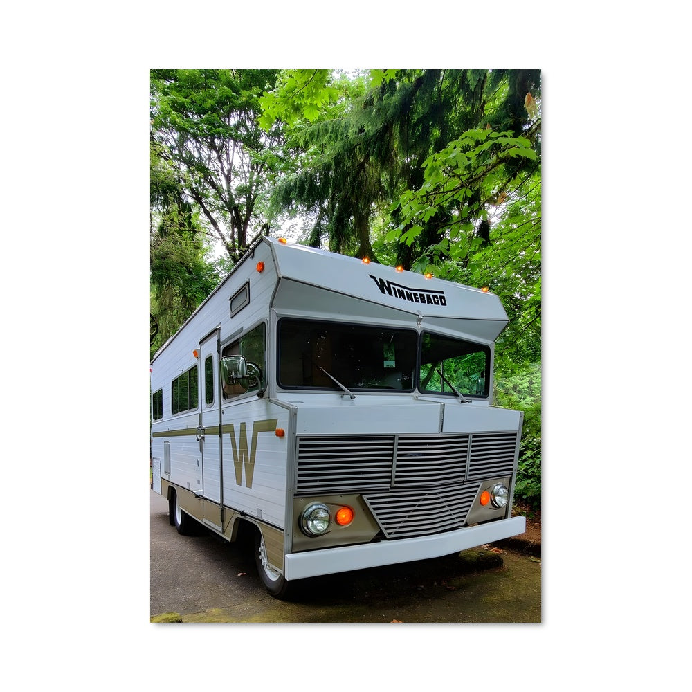 Poster Évasion en Camping