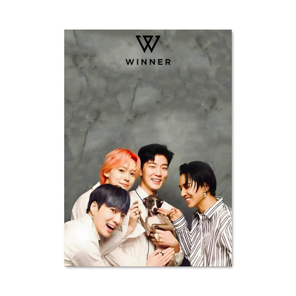 Poster K-Pop Vibes