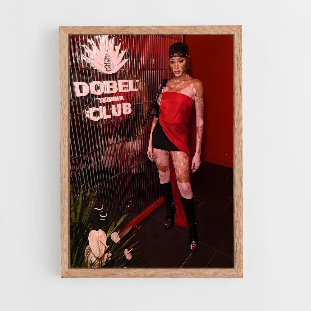 ap-winnie harlow-4 cadre Bois clair