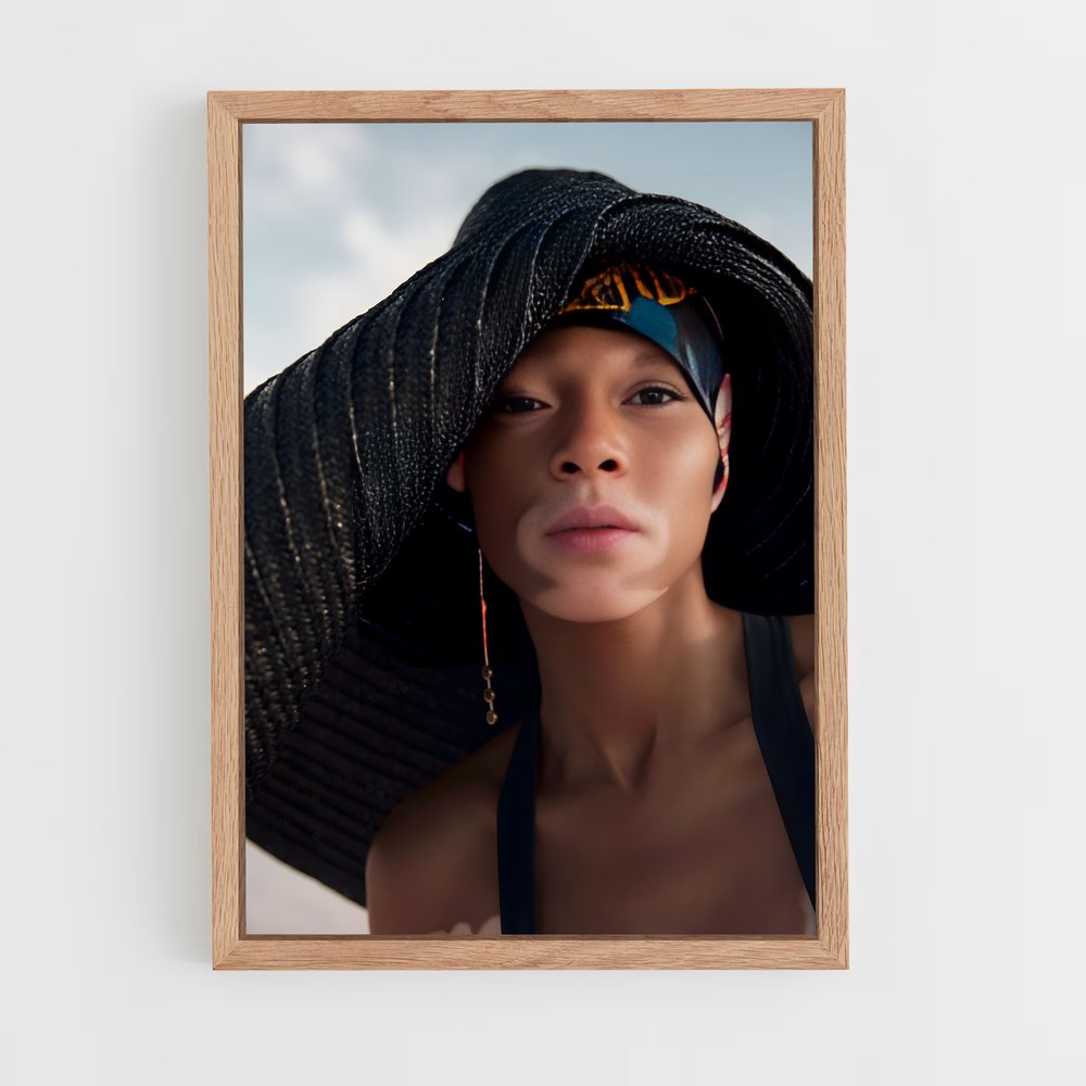 ap-winnie harlow-7 cadre Bois clair