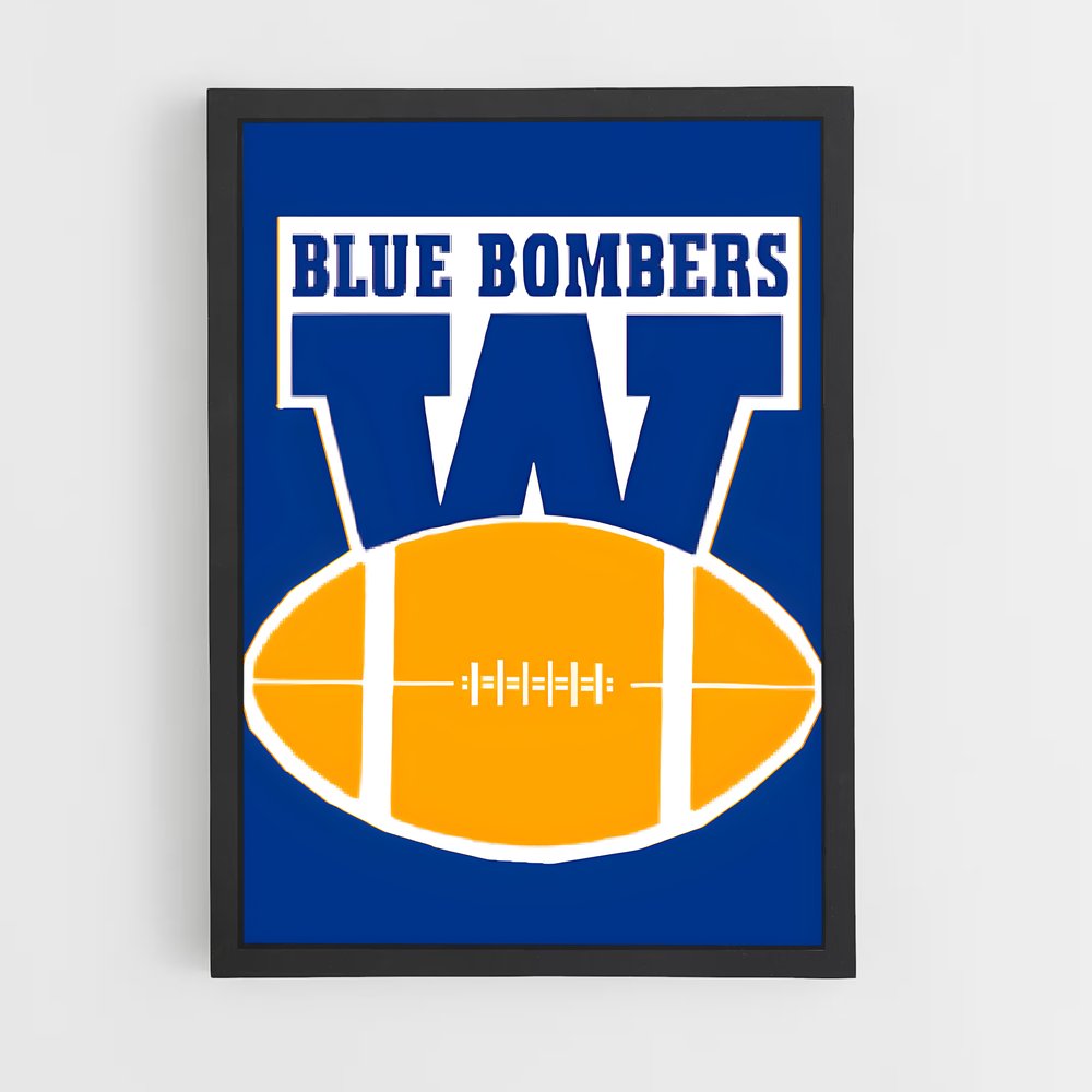 ap-winnipeg blue bombers-3 cadre Noir