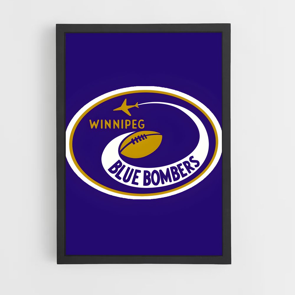 ap-winnipeg blue bombers-4 cadre Noir