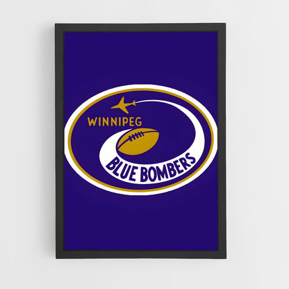 ap-winnipeg blue bombers-4 cadre Noir