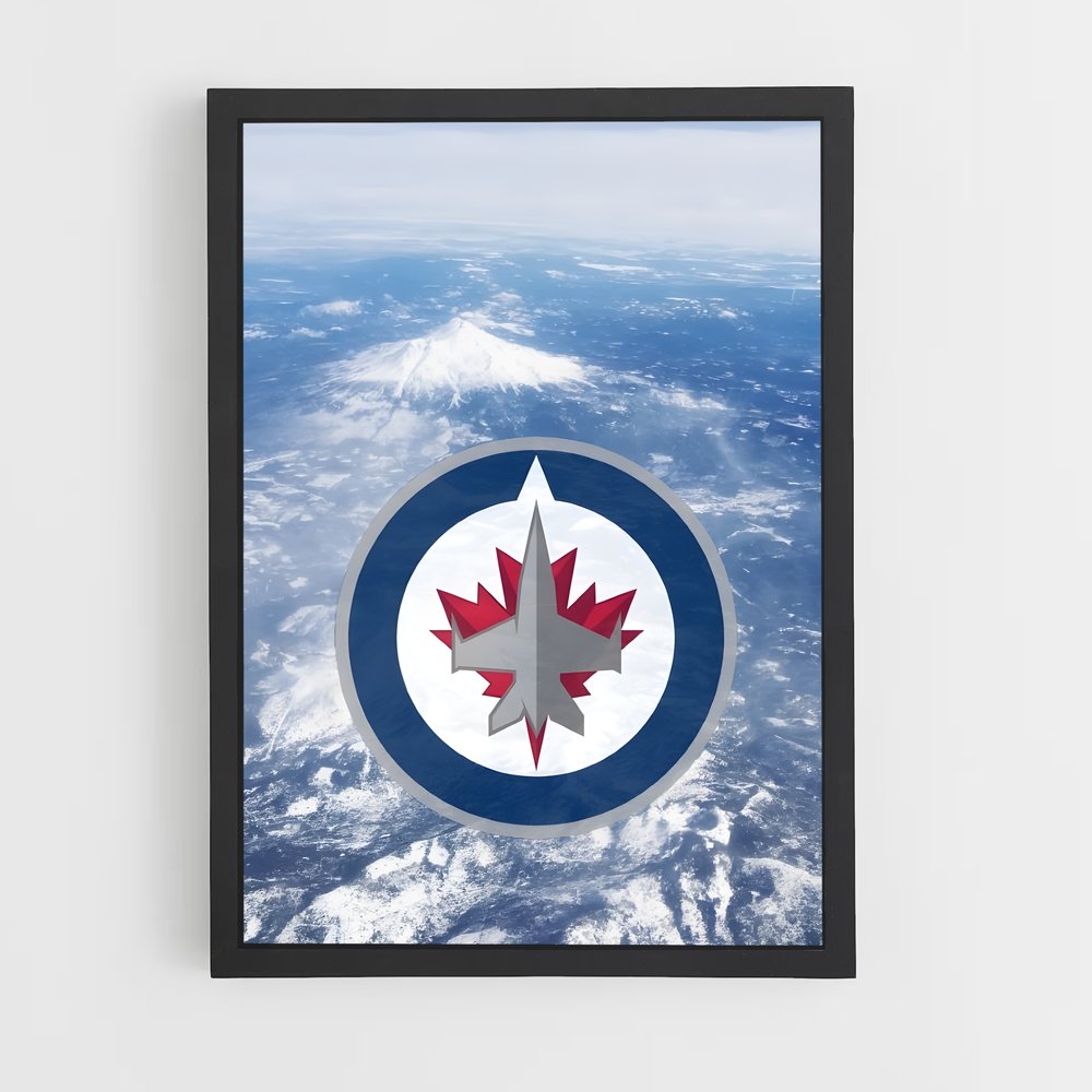 ap-winnipeg jets-12 cadre Noir