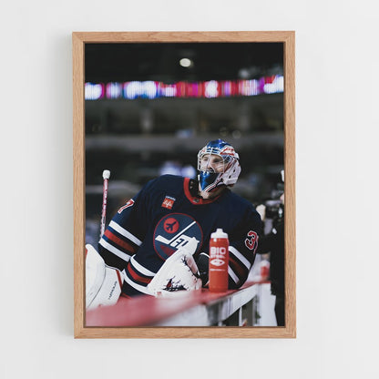 ap-winnipeg jets-8 cadre Bois clair