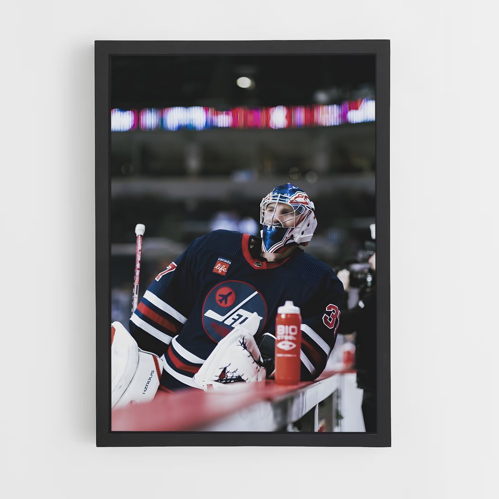 ap-winnipeg jets-8 cadre Noir