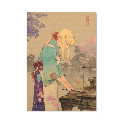 Poster Mélodie de Winry