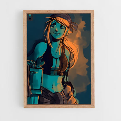 ap-winry rockbell-1 cadre Bois clair