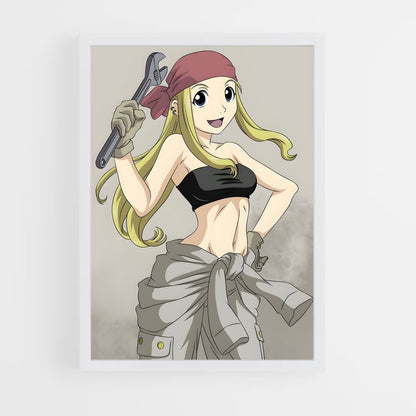 ap-winry rockbell-2 cadre Blanc