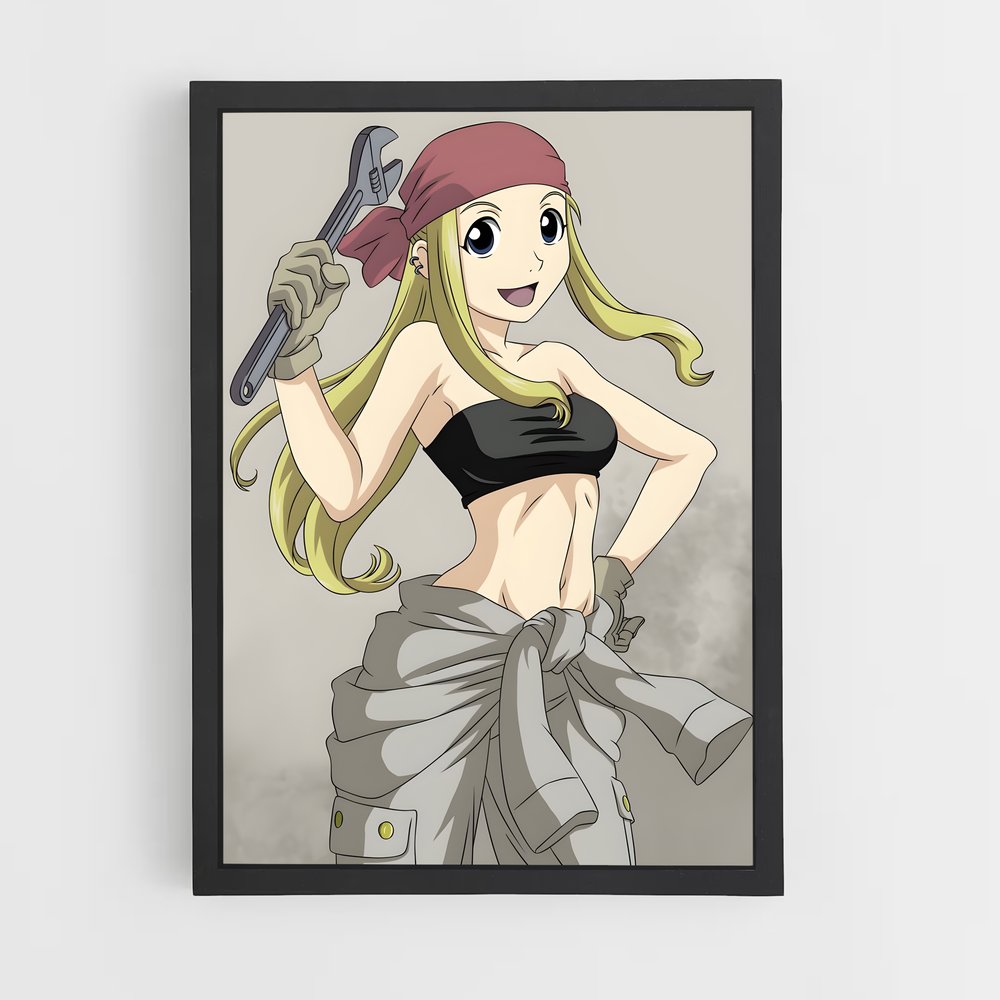 ap-winry rockbell-2 cadre Noir
