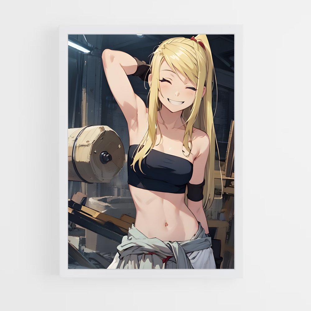 ap-winry rockbell-4 cadre Blanc
