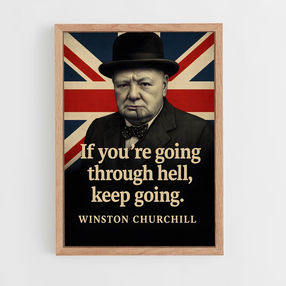 ap-winston churchill-1 cadre Bois clair