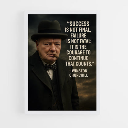 ap-winston churchill-2 cadre Blanc