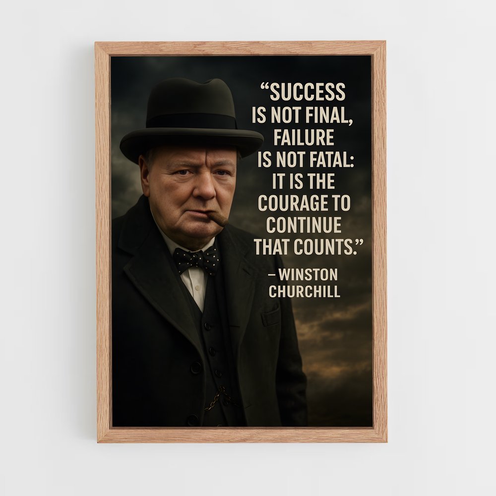ap-winston churchill-2 cadre Bois clair