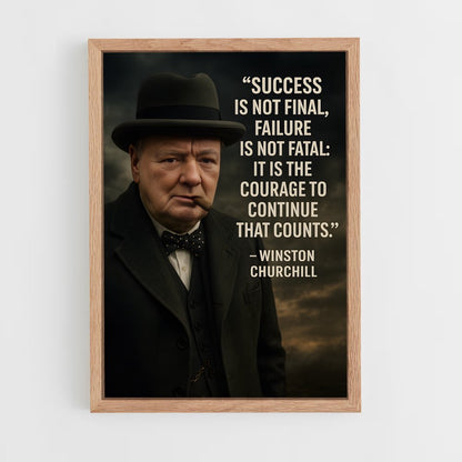 ap-winston churchill-2 cadre Bois clair