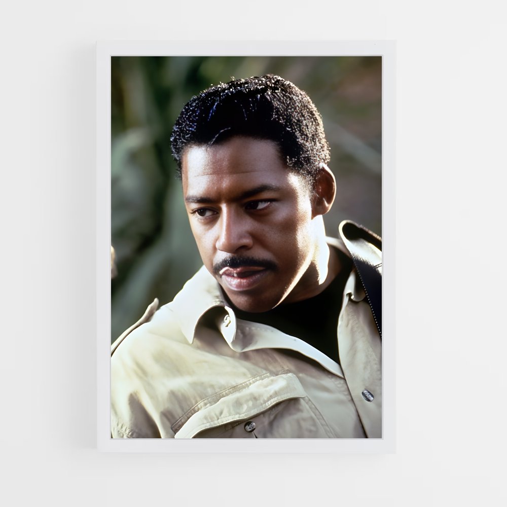 ap-winston zeddemore-2 cadre Blanc