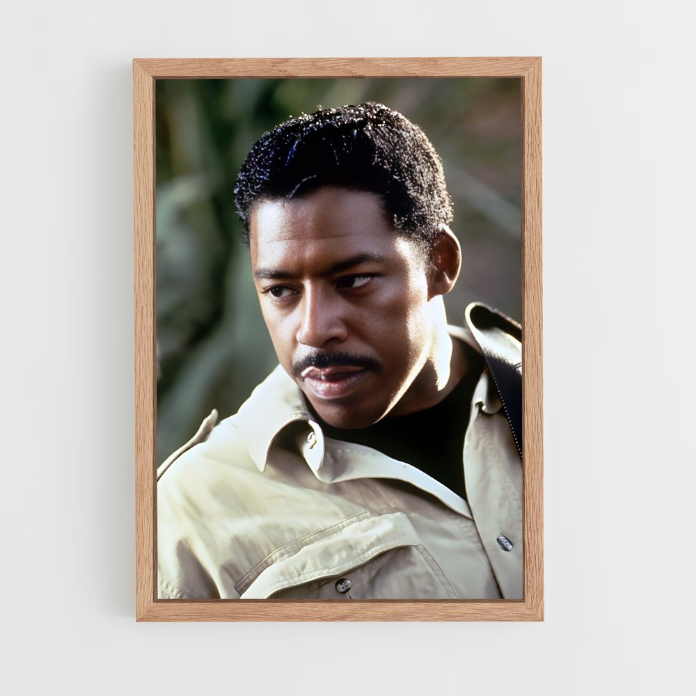 ap-winston zeddemore-2 cadre Bois clair