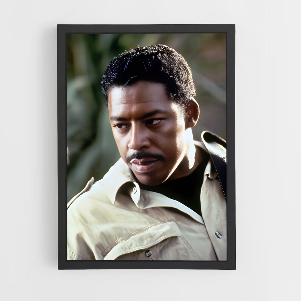 ap-winston zeddemore-2 cadre Noir