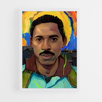 ap-winston zeddemore-3 cadre Blanc