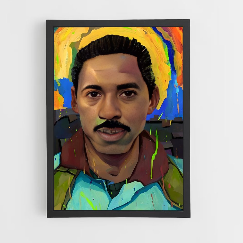 ap-winston zeddemore-3 cadre Noir