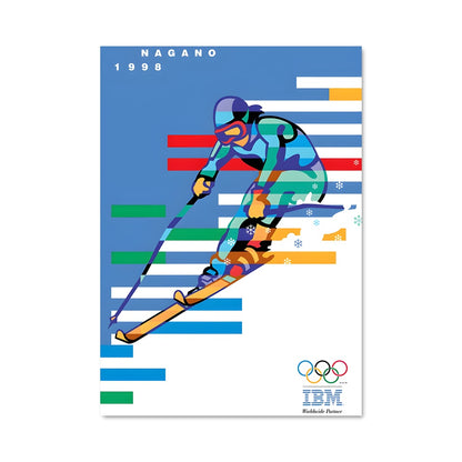 Poster Winter olympics 67677