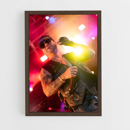 ap-wisin-3 cadre Bois foncé